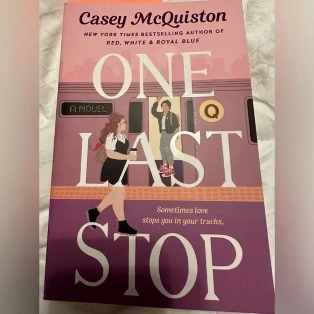 One Last Stop by Casey McQuiston paperback (new)